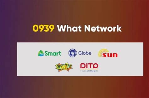 0939 what network philippines|0939 What Network.